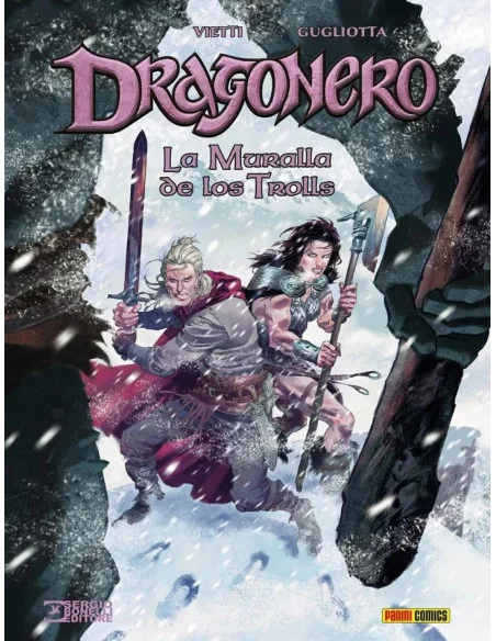 es::Dragonero 09: La Muralla de los Trolls