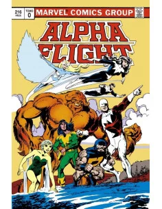 es::Biblioteca Alpha Flight 0 