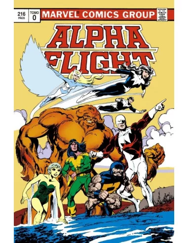 es::Biblioteca Alpha Flight 0 