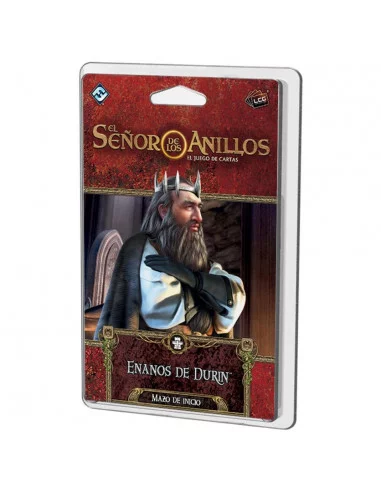 es::El Señor de los Anillos LCG - Enanos de Durin. Mazo de Inicio
