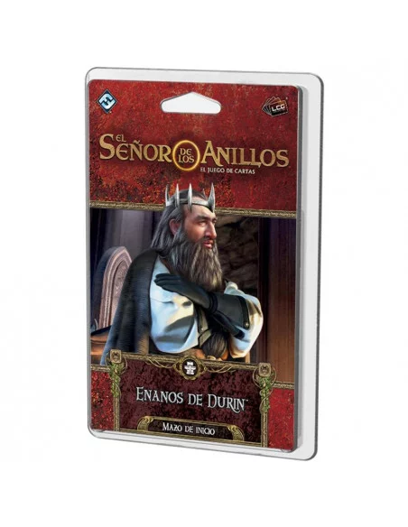 es::El Señor de los Anillos LCG - Enanos de Durin. Mazo de Inicio 