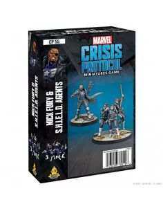 es::Marvel Crisis Protocol: Nick Fury Jr. & SHIELD Agents (Inglés)