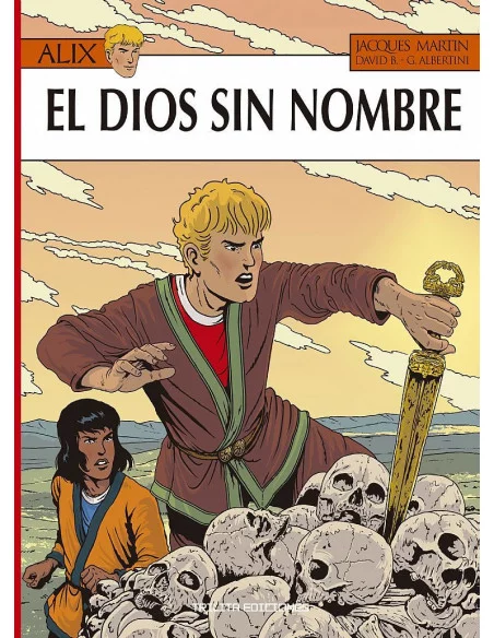 es::Alix 39: El dios sin Nombre 