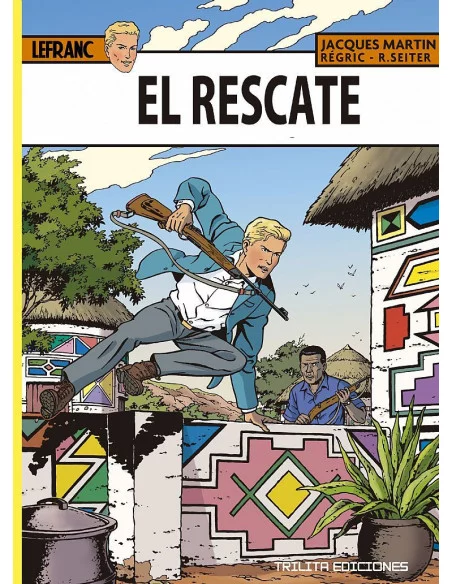 es::Lefranc 31. El Rescate 