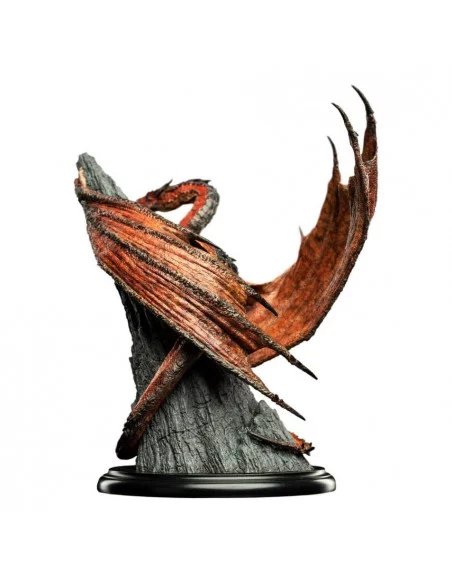 es::El Hobbit Estatua Smaug the Magnificent 20 cm 