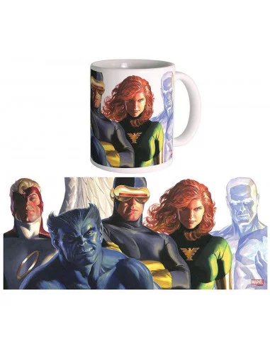es::Marvel Taza The X-Men 01 by Alex Ross 