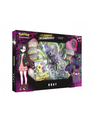 es::Pokémon JCC: Caja Colección Roxy Espada y Escudo Camino de Campeones
