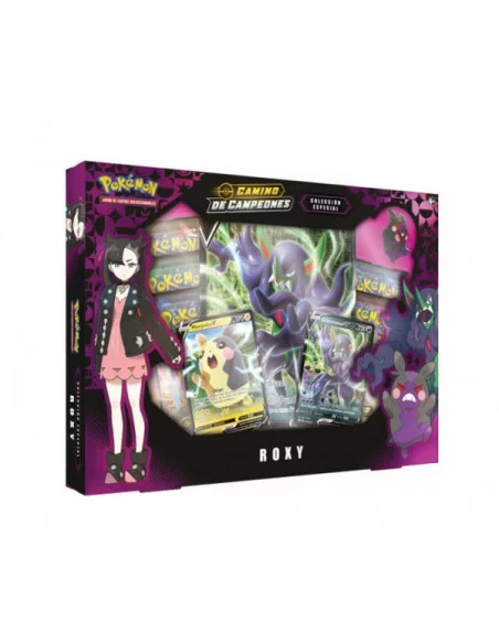 es::Pokémon JCC: Caja Colección Roxy Espada y Escudo Camino de Campeones