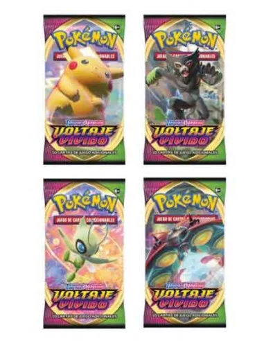 es::Pokémon Espada y Escudo Voltaje Vívido (1 sobre)