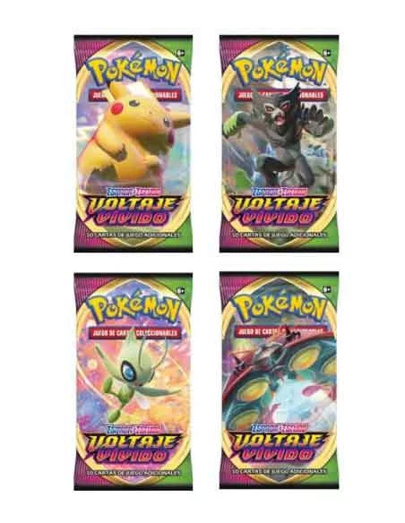 es::Pokémon Espada y Escudo Voltaje Vívido (1 sobre)