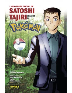 es::La biografía oficial de Satoshi Tajiri. El creador de Pokémon