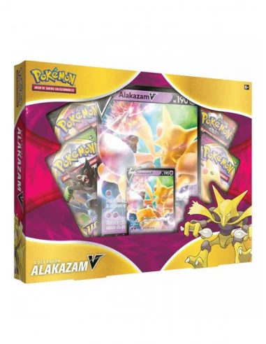 es::Pokémon JCC: Caja Colección Alakazam V