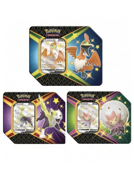 es::Pokémon. Lata Destinos Brillantes (Pack de 3)