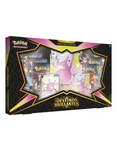 es::Pokémon JCC: Caja Colección Destinos Brillantes Premium Box