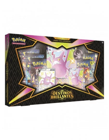 es::Pokémon JCC: Caja Colección Destinos Brillantes Premium Box