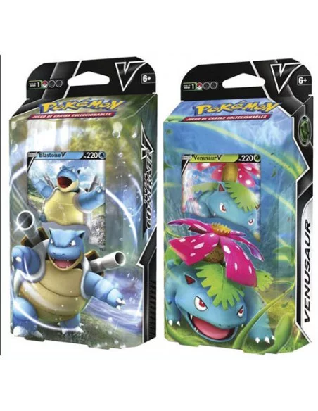 es::Pokémon JCC: Baraja temática Combate V (Pack de 2)