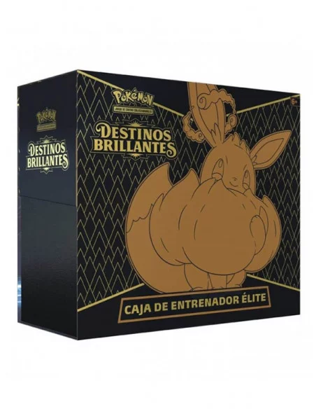 es::Pokémon. Caja Entrenador Élite Destinos Brillantes