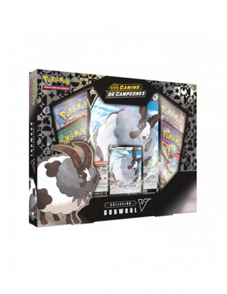 es::Pokémon JCC: Caja Colección Dubwool Espada y Escudo Camino de Campeones