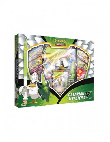 es::Pokémon JCC: Colección Galarian Sirfetch'd V Espada y Escudo Camino de Campeones