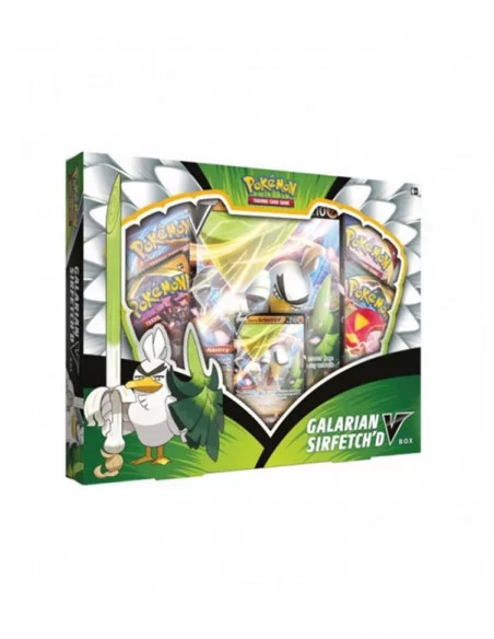 es::Pokémon JCC: Colección Galarian Sirfetch'd V Espada y Escudo Camino de Campeones
