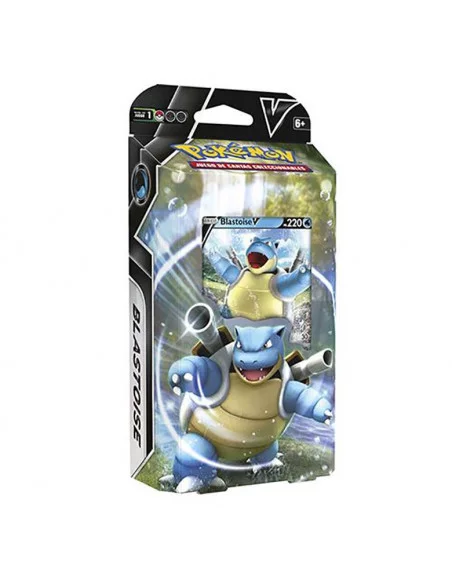 es::Pokémon JCC: Baraja de Combate Blastoise V