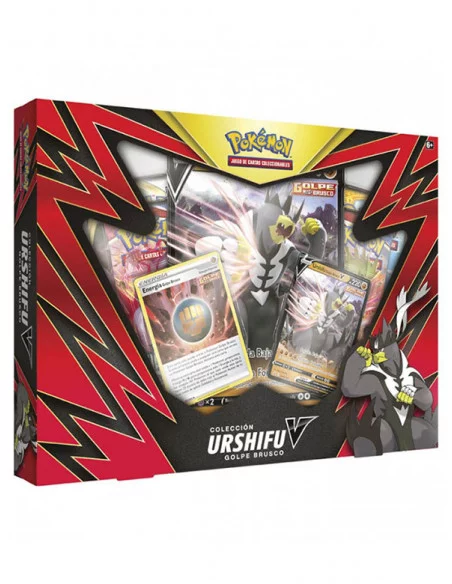 es::Pokémon JCC: Caja Colección Urshifu Golpe Brusco