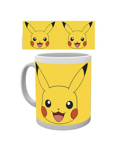 es::Pokémon Taza Pikachu 320 ml