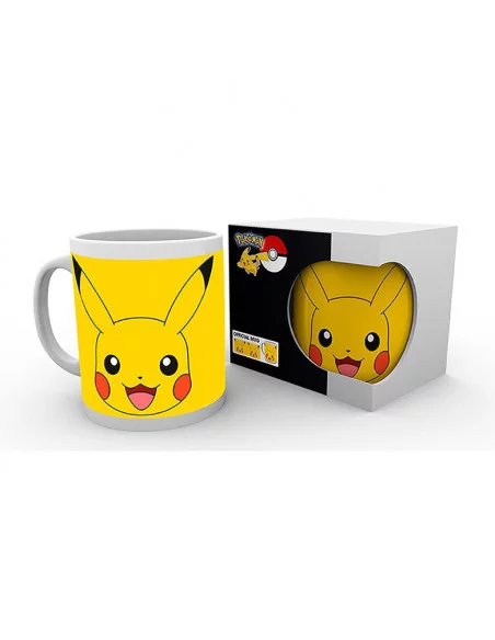 es::Pokémon Taza Pikachu 320 ml