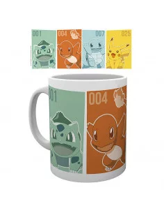 es::Pokémon Taza Formas iniciales 320 ml