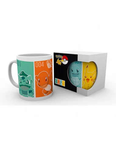 es::Pokémon Taza Formas iniciales 320 ml