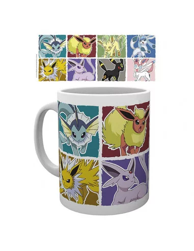 es::Pokémon Taza Ivy Evolución 320 ml