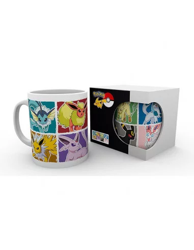 es::Pokémon Taza Ivy Evolución 320 ml