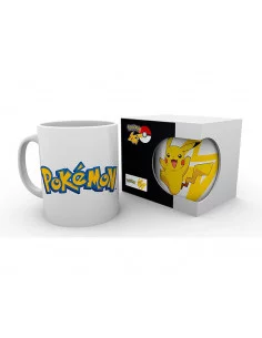 es::Pokémon Taza Logo y Pikachu 320 ml 2