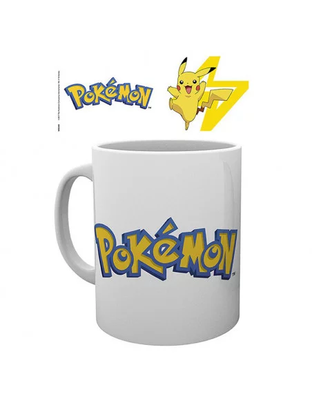 es::Pokémon Taza Logo y Pikachu 320 ml