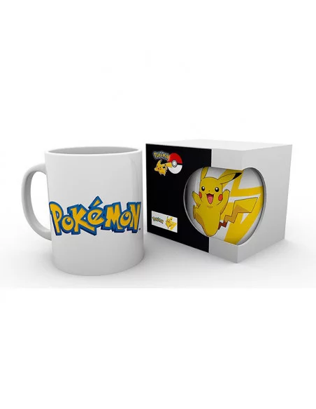 es::Pokémon Taza Logo y Pikachu 320 ml