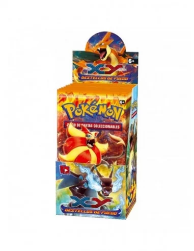 es::Pokémon XY Destellos de Fuego (Caja de 18 sobres)