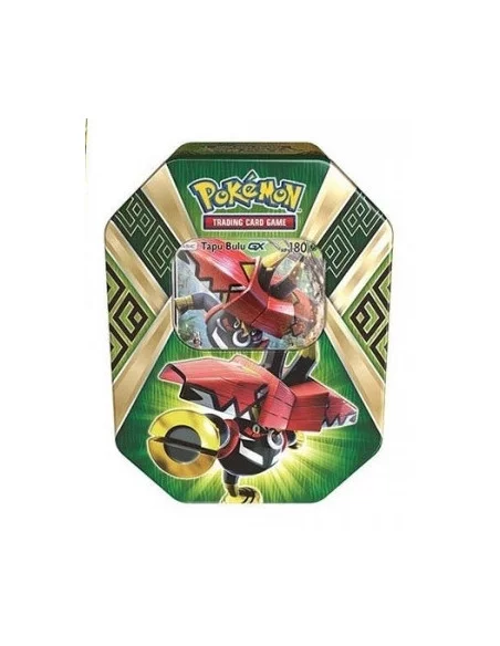 es::Pokémon. Lata Guardianes de las Islas Tapu Bulu GX