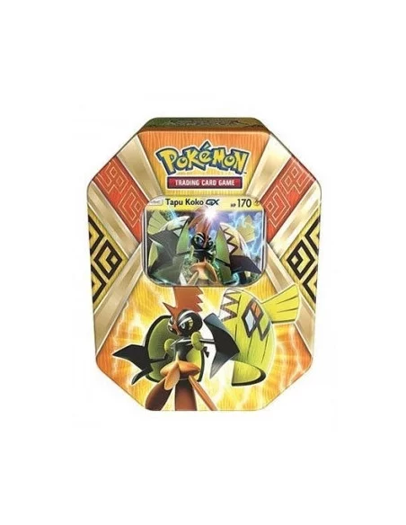 es::Pokémon. Lata Guardianes de las Islas Tapu Koko GX