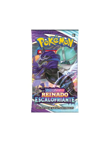 es::Pokémon Espada y Escudo Reinado Escalofriante (1 sobre)