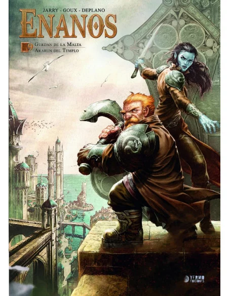 es::Enanos 9: Gurdan de la Malta / Ararun del templo