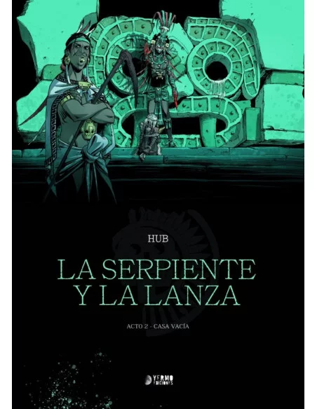 es::La Serpiente y la Lanza. Acto 2: Casa vacía