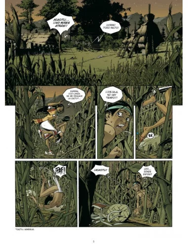 es::La Serpiente y la Lanza. Acto 2: Casa vacía