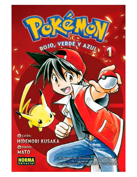 es::Pokémon 01. Rojo verde y azul 1