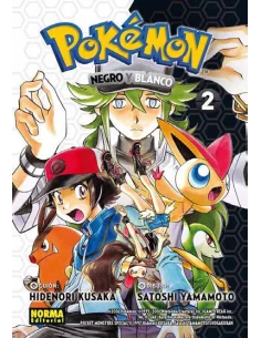 es::Pokémon 28. Negro y blanco 3
