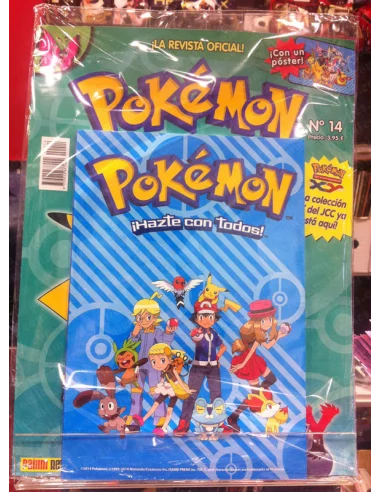 es::Pokémon: la revista oficial nº 14 (28/03/2014)