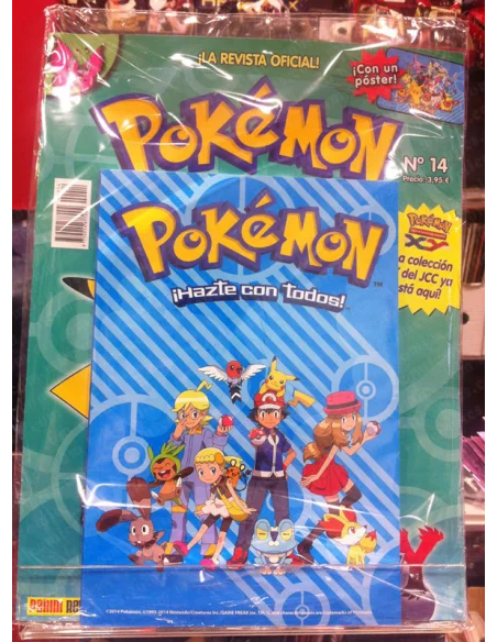 es::Pokémon: la revista oficial nº 14 (28/03/2014)