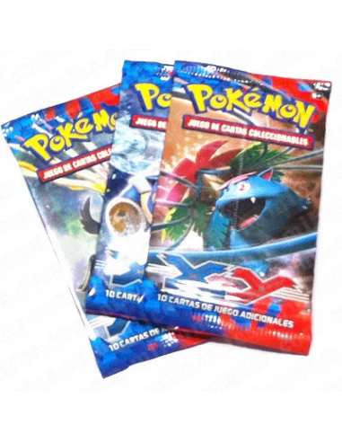 es::Pokémon XY - Juego de cartas coleccionables (1 sobre)