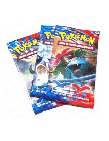 es::Pokémon XY - Juego de cartas coleccionables (1 sobre)