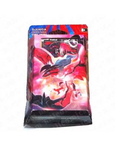 es::Pokémon XY: destrucción mortífera. Baraja temática
