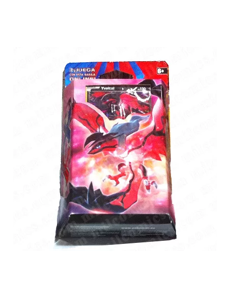 es::Pokémon XY: destrucción mortífera. Baraja temática